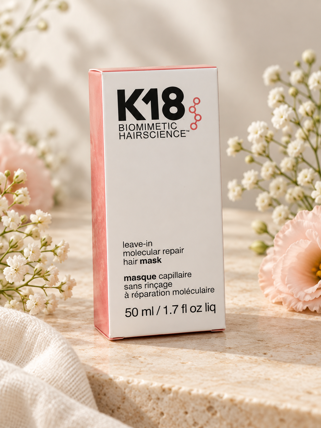 K18 soins cheveux profond